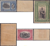 730926 HINGED PORTUGAL 1926 3 CENTENARIO DE LA INDEPENDENCIA - Other & Unclassified