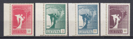 LITHUANIA 1990 First Stamps MNH(**) Mi 461-464 #Lt1161 - Litouwen