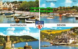 R421597 Dartmouth. Devon. Harvey Barton. 1976. Multi View - Wereld