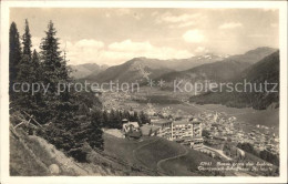 11773347 Davos GR Gegen Das Seehorn Thurgauisch Schffhaus Heilstaette Davos Plat - Other & Unclassified