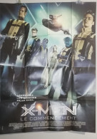 Affiche Originale De Cinéma "X-MEN - Le Commencement" De 2011 - Afiches & Pósters