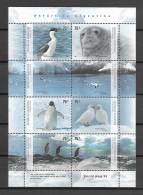 Argentina 2007 - Animals - Birds - Argentine Antarctica MS MNH - Ungebraucht
