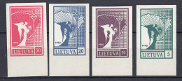 LITHUANIA 1990 First Stamps MNH(**) Mi 457-460 #Lt1162 - Litouwen