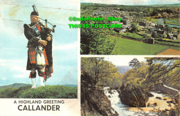 R421602 A Highland Greeting Callander. PLC35330. Multi View - Wereld