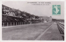 Le Havre - Sainte Adresse - Nice Havrais - L'Esplanade Et Les Villas  - CPA °J - Zonder Classificatie