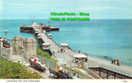 R422501 Llandudno Pier And Collonades. E. T. W. Dennis. Photocolour. 1976 - Wereld