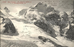 11773217 Oberengadin GR Piz Bernina V.d. Diavolezzahuette Aus  St Moritz - Altri & Non Classificati