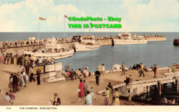 R421610 7512. The Harbour. Bridlington. H. Coates - Wereld