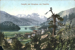 11773127 Campfer St Moritz GR Silvaplana Von Chasellas St Moritz - Sonstige & Ohne Zuordnung