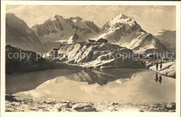 11773117 Fuorcla Surley Blick Auf Bernina Roseg Surlej, Fuorcla - Other & Unclassified