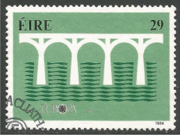 EU84-74b EUROPA CEPT 1984 Ireland Pont Bridge Brücke Puente Brug Ponte - Puentes