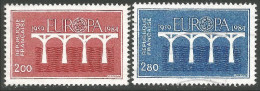 EU84-64 EUROPA CEPT 1984 France Pont Bridge Brücke Puente Brug Ponte - 1984