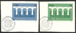 EU84-39a EUROPA CEPT 1984 Irlande Pont Bridge Brücke Puente Brug Ponte FD PJ - 1984