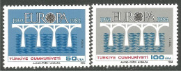 EU84-21b EUROPA CEPT 1984 Turkey Pont Bridge Brücke Puente Brug Ponte MNH ** Neuf SC - Ponts