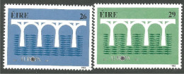 EU84-14b EUROPA CEPT 1984 Eire Ireland Pont Bridge Brücke Puente Brug Ponte MNH ** Neuf SC - Puentes