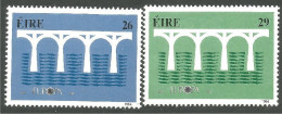 EU84-14c EUROPA CEPT 1984 Ireland Irlande Pont Bridge Brücke Puente Brug Ponte MNH ** Neuf SC - Ongebruikt