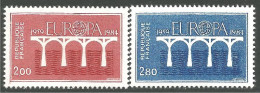 EU84-8b EUROPA CEPT 1984 France Pont Bridge Brücke Puente Brug Ponte MNH ** Neuf SC - Bridges