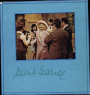 Autogrammkarte Schauspielerin Marte Harell, Portrait, Autogramm - Schauspieler