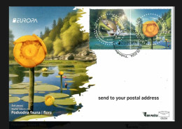 Bosnia Sarajevo - EUROPA 2024 FDC Send To Your Postal Address R Cover - Bosnien-Herzegowina