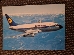 Avion LUFTHANSA  BOEING 737 - Autres & Non Classés