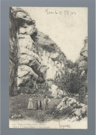 CPA - 38 - Gorges Du Bret, Près La Placette - Animée - Circulée En 1902 - Other & Unclassified