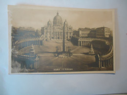 ITALY POSTCARDS  VATICANO - Autres & Non Classés