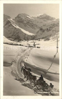 11773066 Sertigtal Pferdeschlittenpartie Sertigpass - Other & Unclassified