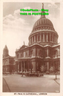 R422082 426. St. Pauls Cathedral. London. RP. South Entrance. 1924 - Other & Unclassified