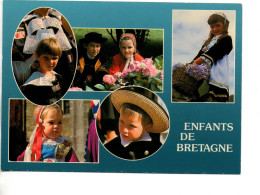 CP  Enfants De  Bretagne - Bretagne