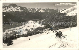 11772967 Davos GR Schatzalp Aufstieg Nach Dem Strelapass Davos Platz - Otros & Sin Clasificación