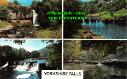 R422526 Yorkshire Falls. Thornton Force. The Middle Falls. Aysgarth. Photo Preci - World