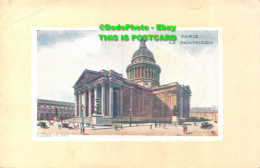 R422528 Paris. Le Pantheon. F. Caubere. Postcard - World