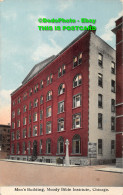 R422093 Mens Building. Moody Bible Institute. Chicago. C. T. Photochrom. The Bib - World