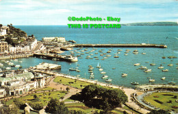 R421636 The Harbour From Waldon Hill. Torquay. PT1743 - World