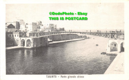 R422532 Taranto. Ponte Girevole Chiuso. Postcard - World