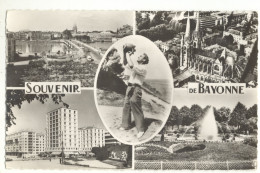 64/ CPSM - Souvenir De Bayonne - Bayonne