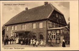 CPA Feldbergen Söhlde In Niedersachsen, Gasthaus Albert Bremer - Other & Unclassified