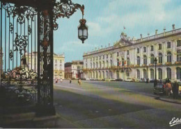 NANCY, LA PLACE STANISLAS  COULEUR REF 16376 - Nancy