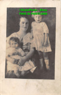 R422103 Woman And Children. Old Photography. Postcard. Mrs. Smith - World