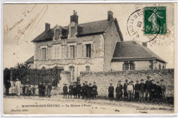 Monthou Sur Bièvre : Maison D'école (petit Grignotage Bord H)    ///  Ref. Mai 24 /// BO. 41 - Montoire-sur-le-Loir