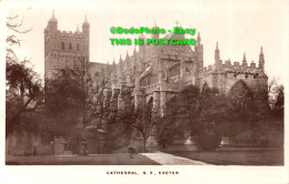R422539 S. E. Exeter. Cathedral. Boots Cash Chemists. Real Photograph Series. 19 - World