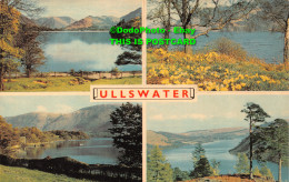 R421645 Ullswater. Sanderson And Dixon. Jarrold. KLD 207. Multi View - World