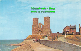 R421648 Reculver Tower. Herne Bay. WB 296. C. G. Williams. Plastichrome. Noel Ha - World