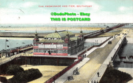 R422542 Southport. The Promenade And Pier. G. D. And D. The Star Series. 1909 - World