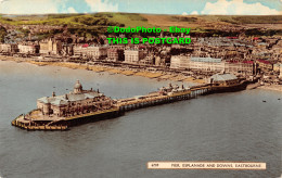 R422544 Eastbourne. Pier. Esplanade And Downs. Shoesmith And Etheridge. Norman - World