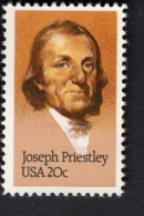 2029683314 1983 (XX) SCOTT 2038 POSTFRIS MINT NEVER HINGED  - JOSEPH PRIESTLEY - Unused Stamps