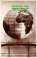 R422111 The Globe. United Kingdom Pavilion. Empire Exhibition. Scotland. 1938. V - World