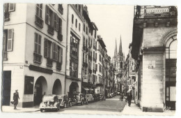 64/ CPSM - Bayonne - Rue Du Pont Neuf (vieilles Voitures) - Bayonne