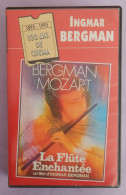 VHS "LA FLUTE ENCHANTEE" D INGMAR BERGMAN OCCASION - Musicalkomedie