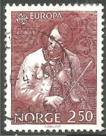 EU85-63b EUROPA CEPT 1985 Norway Augundsson Violin Fiddler Violon Viole - Muziek